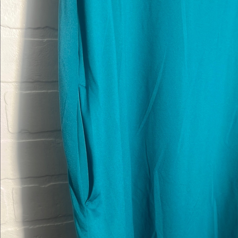 Reel Legends T-Shirt Dress with Pockets Casual Athletic Material Medium - Picture 3 of 3